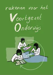 Omslag van Rekenen voor het voortgezet onderwijs