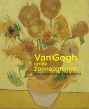 Omslag van Van Gogh en de zonnebloemen