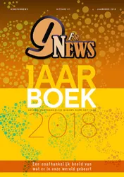 Omslag van 9ForNews Jaarboek 2018
