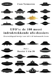 Omslag van UFO’s: de 100 meest indrukwekkende ufo-dossiers