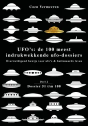 Omslag van UFO’s: de 100 meest indrukwekkende ufo-dossiers