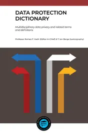 Omslag van Data Protection Dictionary