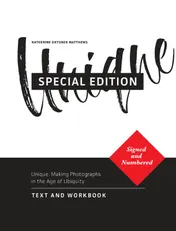 Omslag van Unique: Special Edition