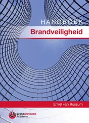 Omslag van Handboek Brandveiligheid