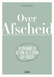 Omslag van Over Afscheid
