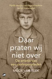 Omslag van Daar praten wij niet over