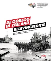 Omslag van DE OORLOG IN ZEELAND - BELEVINGSEDITIE