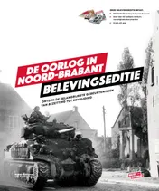 Omslag van DE OORLOG IN NOORD-BRABANT - BELEVINGSEDITIE