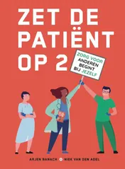 Omslag van Zet de patiënt op 2