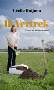 Omslag van Ik vertrek