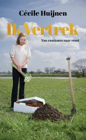 Omslag van Ik vertrek