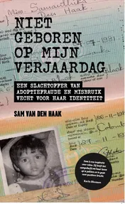 Omslag van Niet geboren op mijn verjaardag