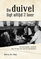 Omslag van De duivel ligt altijd op de loer