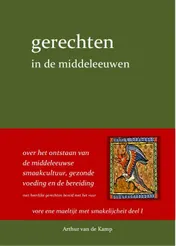 Omslag van gerechten in de middeleeuwen