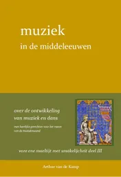 Omslag van muziek in de middeleeuwen