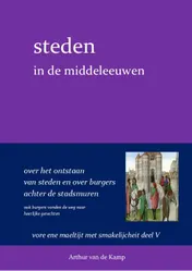 Omslag van steden in de middeleeuwen