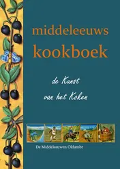 Omslag van middeleeuws kookboek