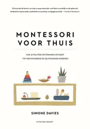 Omslag van Montessori voor thuis