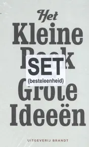 Omslag van Het kleine boek van grote ideeën (set van 5)