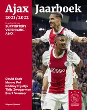 Omslag van Ajax Jaarboek 2021/2022