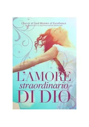 Omslag van L'amore straordinario di Dio