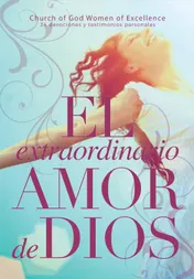 Omslag van El extraordinario amor de Dios
