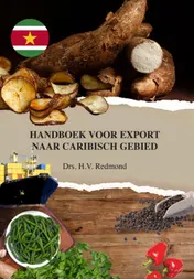 Omslag van Handboek voor export naar Caribisch gebied