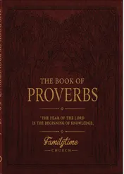 Omslag van The Book of Proverbs