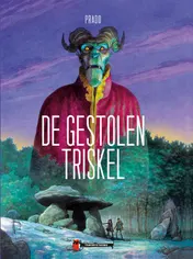 Omslag van De gestolen Triskell