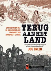 Omslag van Terug aan het land