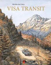 Omslag van Visa Transit