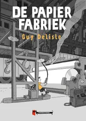 Omslag van De Papierfabriek