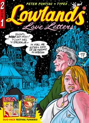 Omslag van Lowlands Love Letters