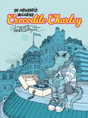 Omslag van Crocodile Charley