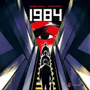 Omslag van 1984