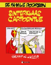 Omslag van Sinterklaas Cartoentje