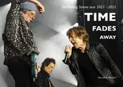 Omslag van Time fades away