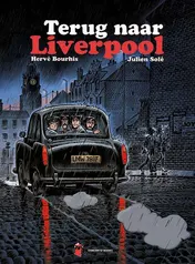 Omslag van Terug naar Liverpool