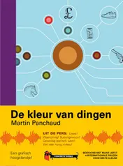 Omslag van De kleur van dingen