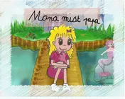 Omslag van Mona mist papa