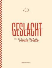 Omslag van Geslacht bij Vande Walle