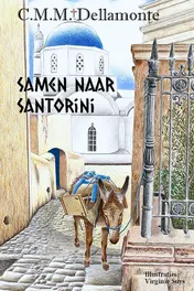 Omslag van Samen naar Santorini