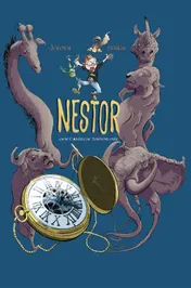 Omslag van Nestor en het magische zakhorloge
