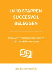 Omslag van In 10 stappen succesvol beleggen
