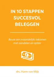 Omslag van In 10 stappen succesvol beleggen