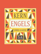 Omslag van vmbo-kader 3-A