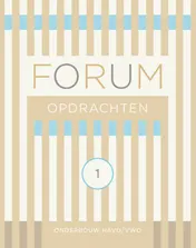 Omslag van FORUM Geschiedenis opdrachtenboek havo/vwo 1