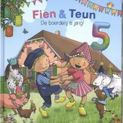 Omslag van De Boerderij is jarig