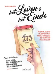 Omslag van In gesprek over het leven en het einde