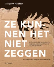 Omslag van Ze kunnen het niet zeggen